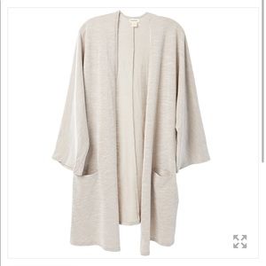 NEW Donni Ribbed Sweater Coat, FabFitFun 🌸